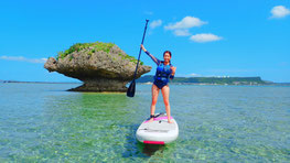 可以潛水，浮潛的沖繩旅遊。觀光景點，好玩又有趣。OKINAWA 青之洞窟。