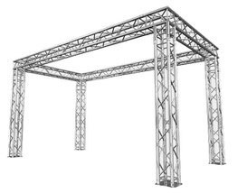 Traversensystem mieten Frankfurt Stage Pro