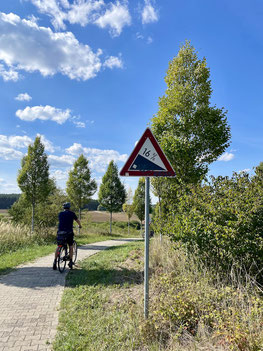 Radweg, Rad fahren, Urlaub Wesenberg