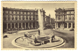 Roma - Piazza Esedra - Fontana delle Naiadi