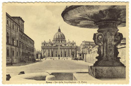 Roma - Via della Conciliazione - S. Pietro