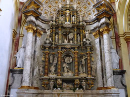 Bernhard-Altar, Abteikirche Ebrach