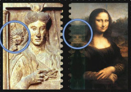 Notre Dame Isis, la déesse-mère alchimique secrète - Cliquer pour agrandir