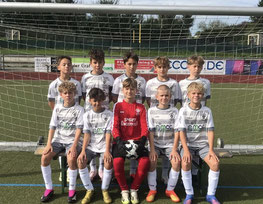 Mannschaftsfoto: D1-Jugend