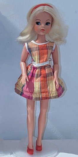 Lovely Lively Sindy by Pedigree 1971