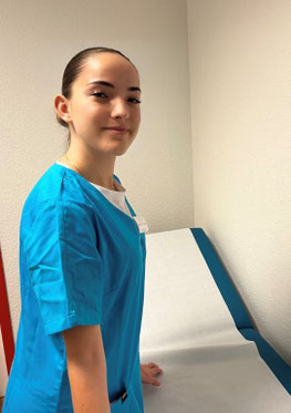 Mitarbeiterin T. Hegmann