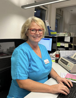 Mitarbeiterin P. RUETTERMANN