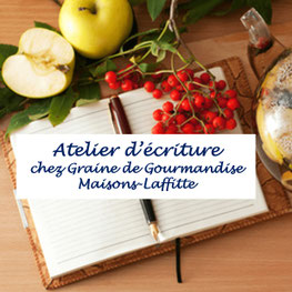 Atelier d'écriture à Maisons-Laffitte Yvelines
