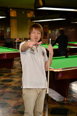 ゆとりってゆーな。嶋野聖大（JPBA）