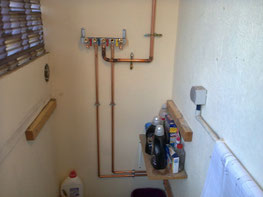 DEBUT TRAVAUX
