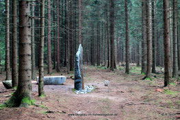 Der Denkstein Der Denkstein am Nordkap / Hohwaldam Nordkap / Hohwald - Zustand 18.11.2013  