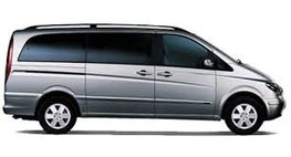 minivan taxi from heraklion airport in crete