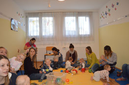 Foto eines Babynetzwerkes