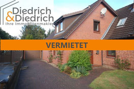 Einfamilienhaus in Heide - Dithmarschen, vermietet von Diedrich und Diedrich Immobilienmakler