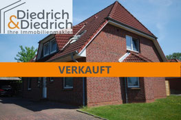 Zweifamilienhaus in Schafstedt Dithmarschen verkauft durch Diedrich und Diedrich Ihre Immobilienmakler