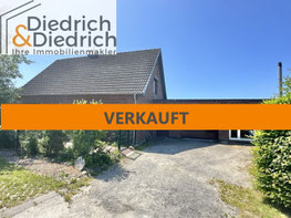 Einfamilienhaus in Wöhrden - Dithmarschen. verkauft durch Diedrich und Diedrich Immobilienmakler