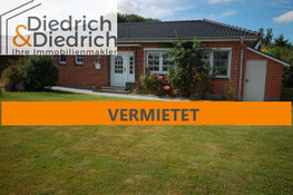 Einfamilienhaus in Pahlen - Dithmarschen, vermittelt von Diedrich und Diedrich Immobilienmakler