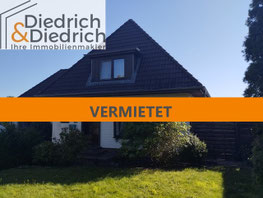 Wohnung in Heide/Dithmarschen, vermietet von Diedrich und Diedrich Immobilienmakler
