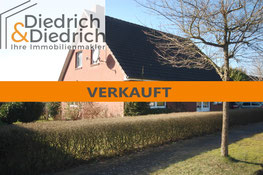 Einfamilienhaus in Dithmarschen, verkauft durch Diedrich und Diedrich Immobilienmakler