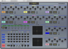 DTM・DAW Novation Circuit Circuit Tracks | Novation