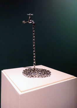 "J'étais sauvage", sculpture, 2020