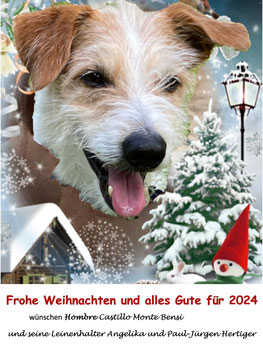 Weihnachtsgrüße von Hombre