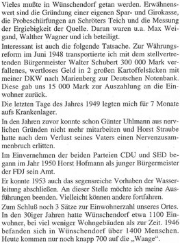 Bild: Wünschendorf Erzgebirge Wittig Bürgermeister