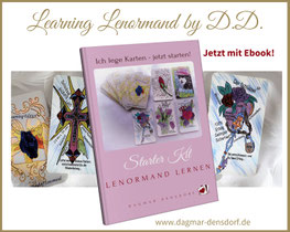 Lenormand Lernkarten + Ebook -Starter Kit