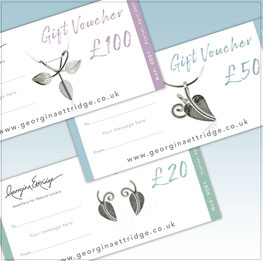 Handmade Jewellery Gift Vouchers