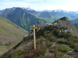 Panorama en plein vent au Pic de Narbissat