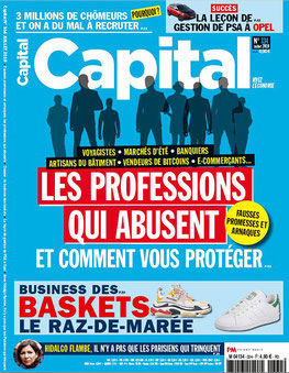 Couverture du magazine Capital n°334 paru le 20 juin 2019