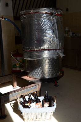 refermentation bouteille bière artisanale la mousse du guiers en savoie  
