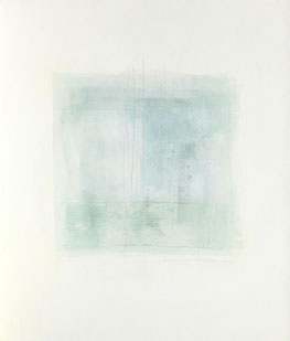 窓　53.0×45.5㎝ acrylic on canvas 2021