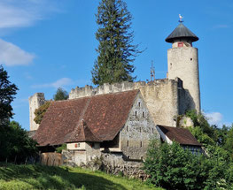Ermitage Arlesheim Schloss Birseck Führung Heydebrand