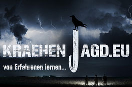 Krähenjagd richtig lernen mit dem Team Kraehenjagd.eu - Erfahrenen Jäger wenn es um die Lockjagd auf Krähen geht. 