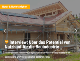 Hanfingenieur um Good News Magazin