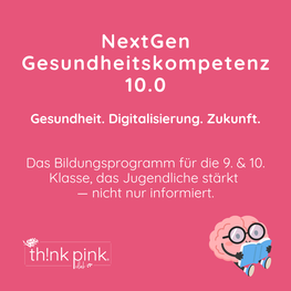 NextGen Gesundheitskompetenz 10.0