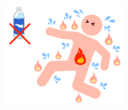 熱中症でなぜ頭痛?って思いますよね。頭痛の原因は様々です。熱中症頭痛の原因を説明します。