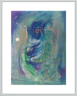 energie seelenbilder, energiebilder für die seele und Herz, Blau Rot und Goldene Perlfarbe die verzaubert, spirituelle Malerin Künstlerin, Originalmalerei kaufen