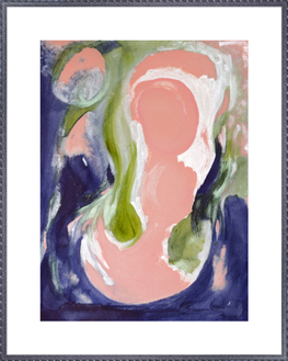 schöne bilder spirituell, Spirituelle Kunst die berührt, hochschwingend, Zeit des Wandels, spiritulle Malerin Verbindung Engel channeln Kunstmedium, göttlich geführt, Kupfer schimmer Pink rosa