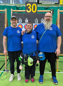 von links: Tim Stephan, Andrea & Christian Kaiser