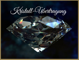 Kristallübertragung zur Karmaauflösung