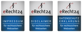 Siegel Rechtssichere Website