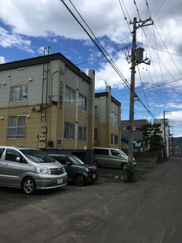 整体 リリース札幌までの道順08　到着　中央区　山鼻