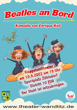 Beatles an Bord - Klappstuhltheater in Zühlsdorf