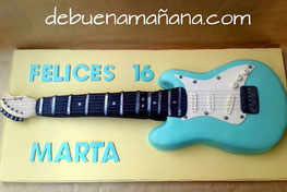 Tarta Fondant personalizada 