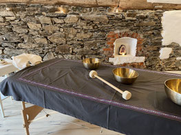 Klangschalenmassage