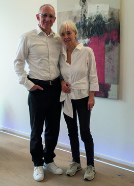 Luigi und Karin Bertolosi in ihrem BB Antiaging Center