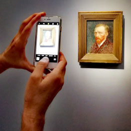 autoportrait Van Gogh