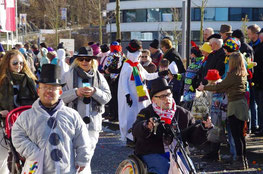 Straßenkarneval in Attendorn